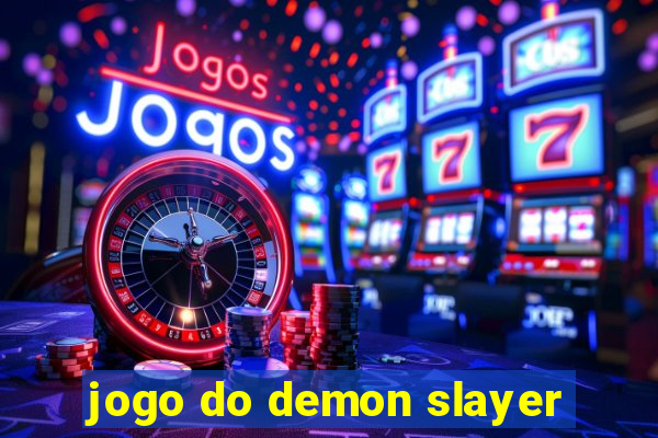 jogo do demon slayer